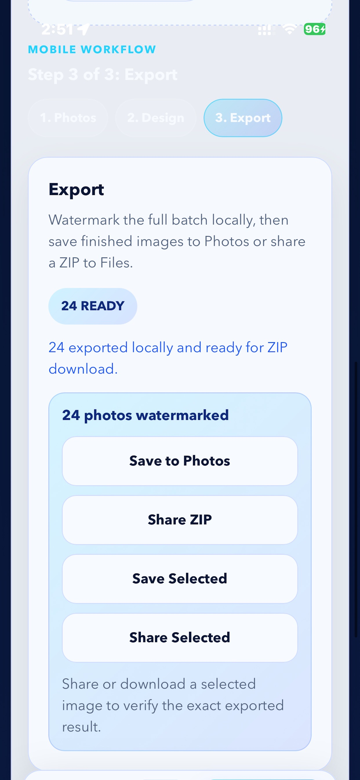 WaterMarkr Pro screenshot 4