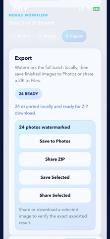 WaterMarkr Pro screenshot