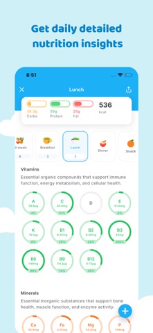 Kojo: Diet & Calorie Counter screenshot