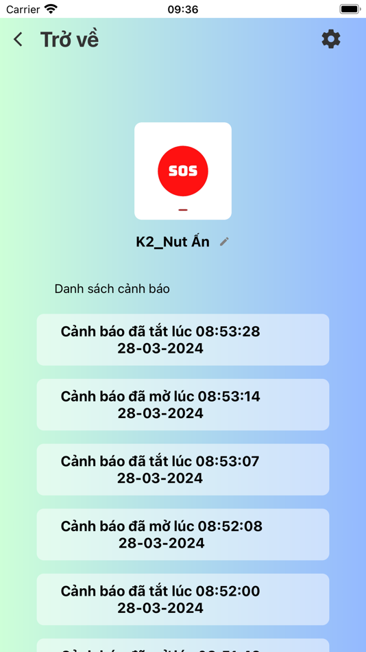 #5. Fire Alarm System (iOS) 由: Hoan Ho