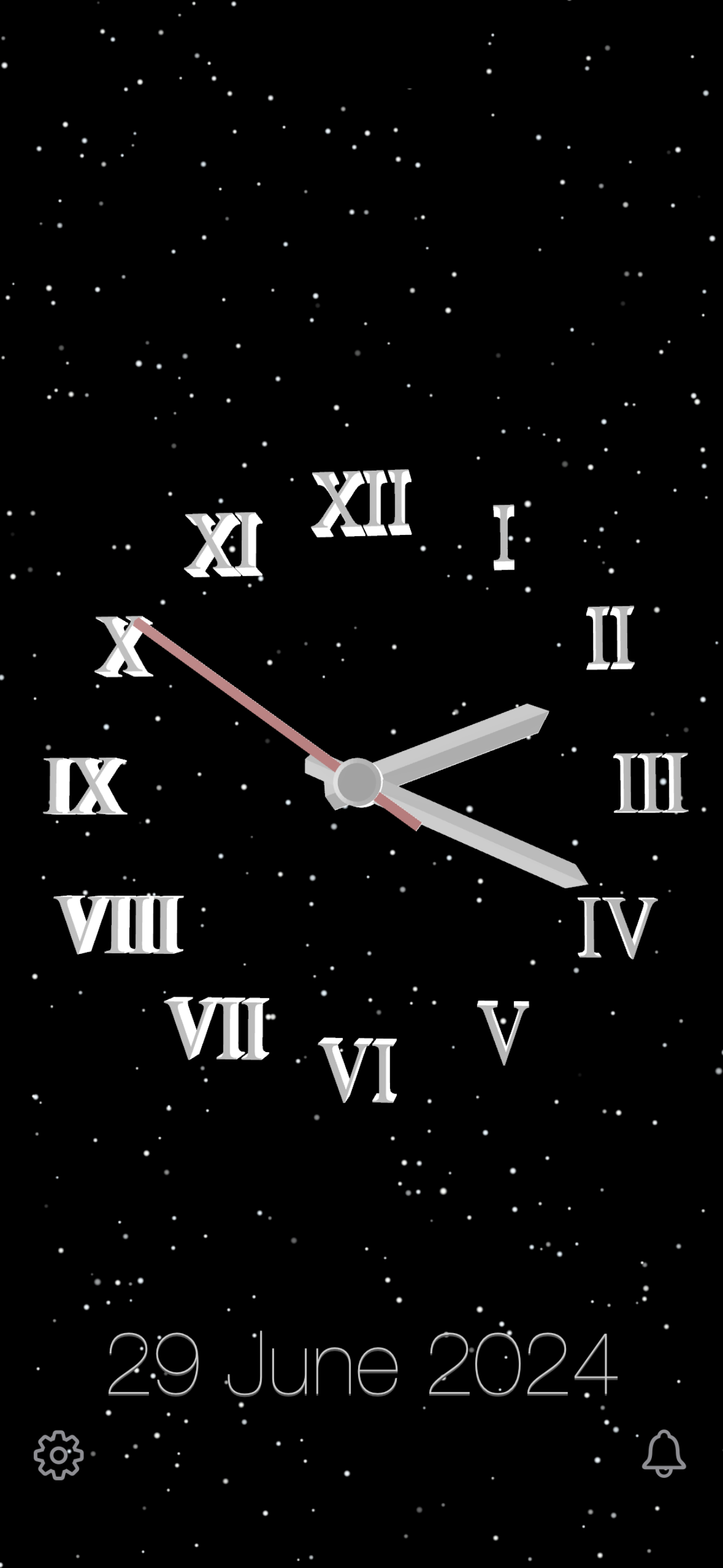 Galaxy Clock Plus