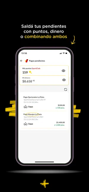 PayClub by SportClub iPhone screenshot 3