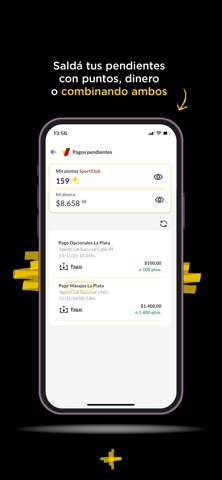 PayClub by SportClub iPhone screenshot 3