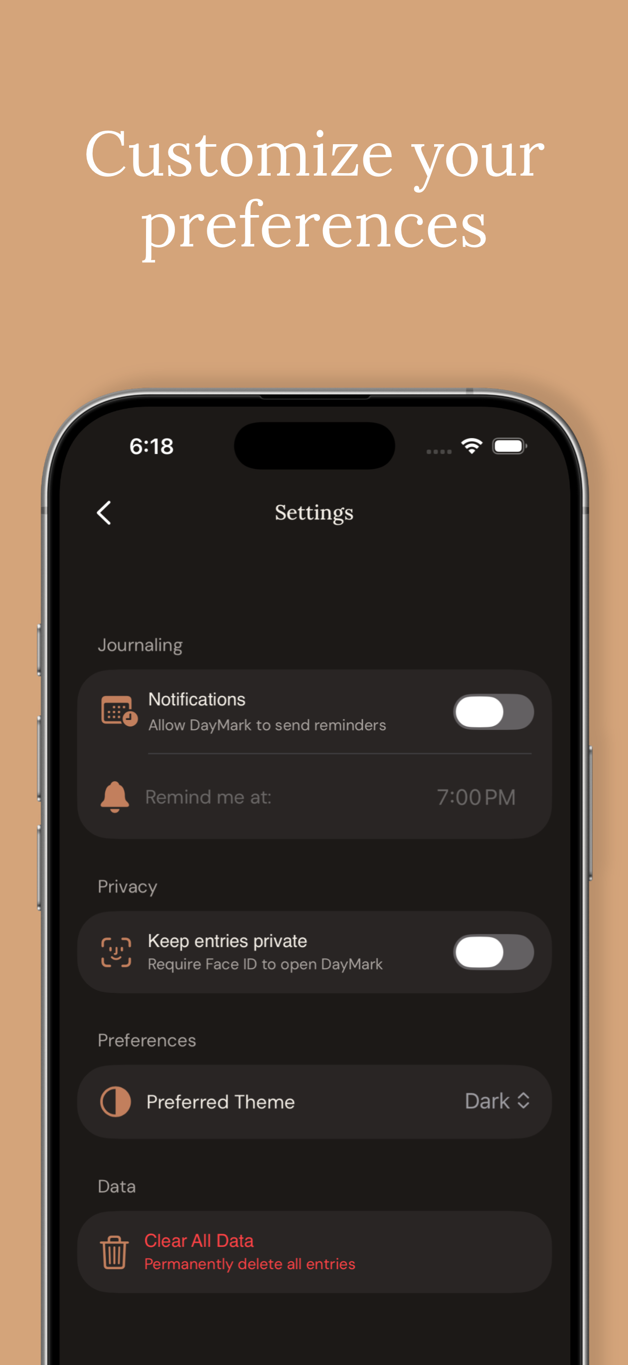 DayMark: Daily Journal screenshot 6