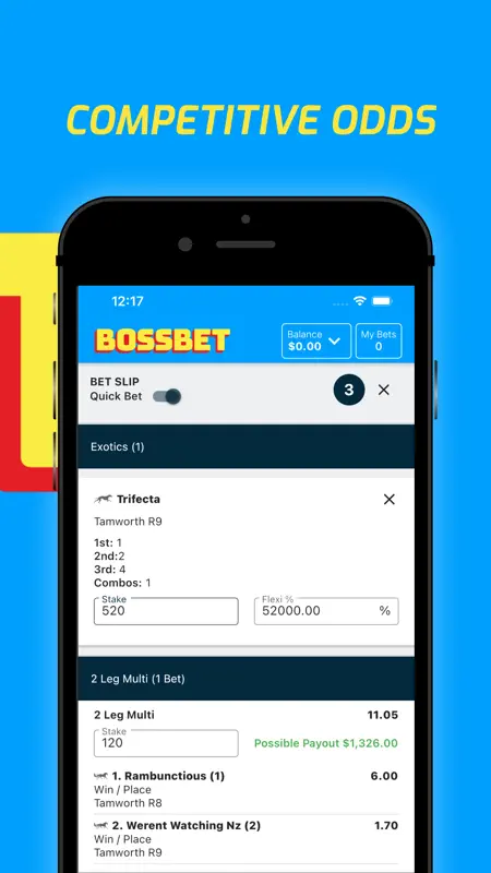 BossBet - Sport & Race Betting screenshot 4 of 5