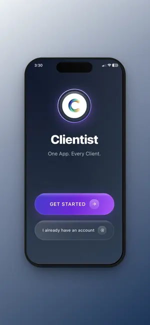 Clientist screenshot 1