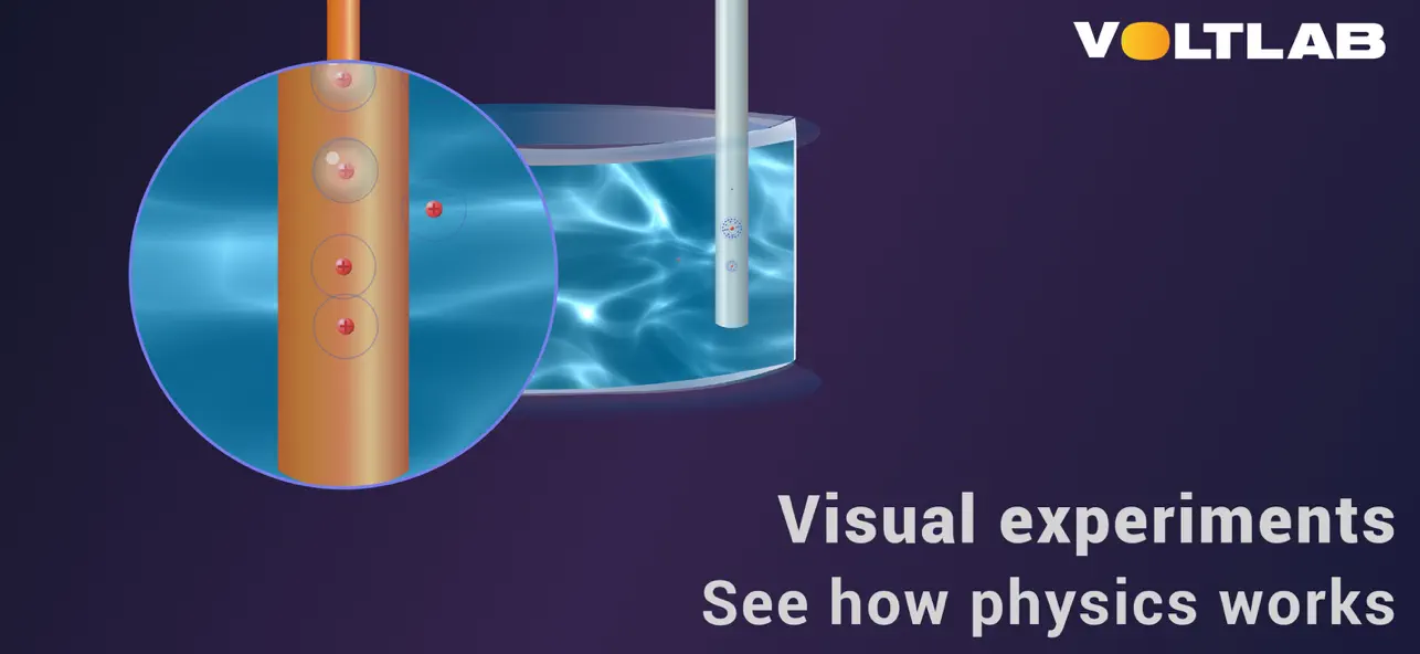 #2. VoltLab: Interactive Physics (iOS) Podle: Denis Gladkii