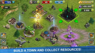 Blood of Titans: Deck of Cards Screenshot