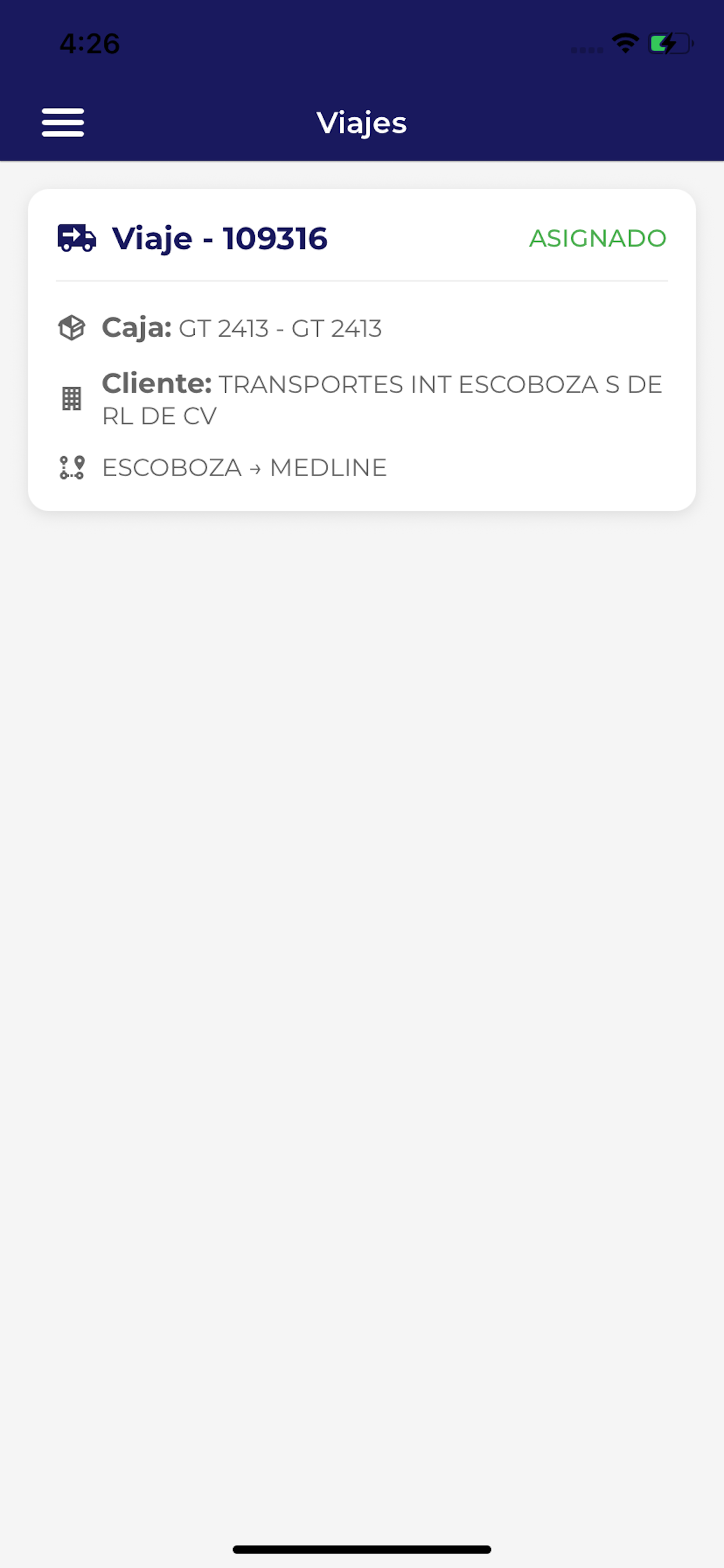 Trans Int. Escoboza