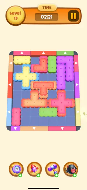 Cookie Block New screenshot 1