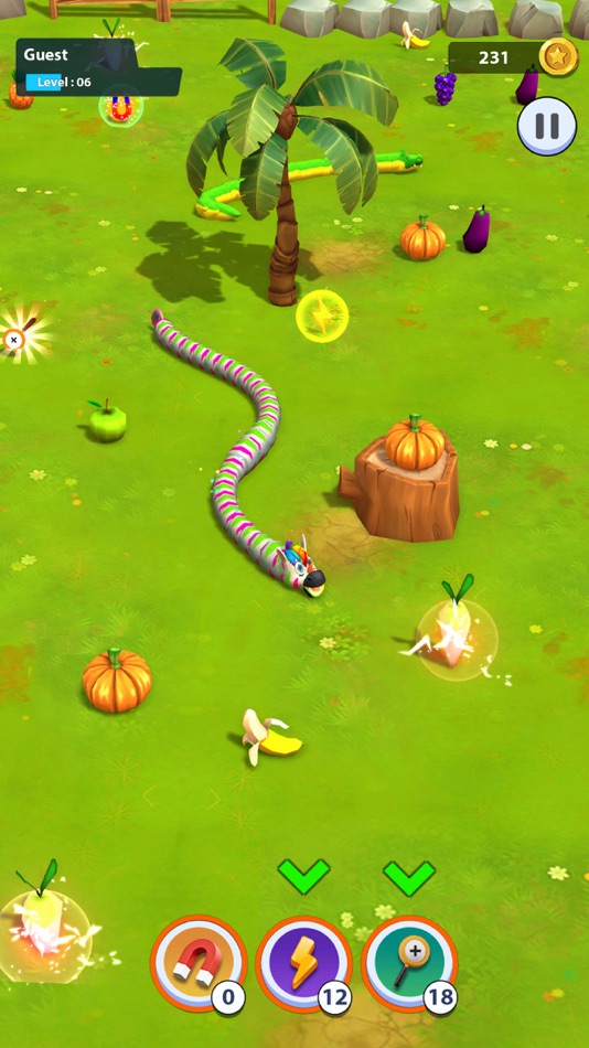 #3. Snake Games - Worm Game (iOS) By: Muhammad Arslan