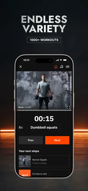 MadMuscles: Workouts & Diet iPhone screenshot 6