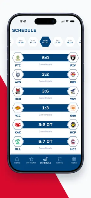 win2day ICE Hockey League screenshot 1
