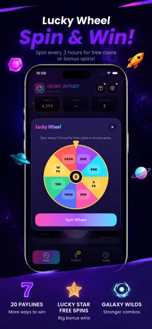 Cosmic Odyssey screenshot 3