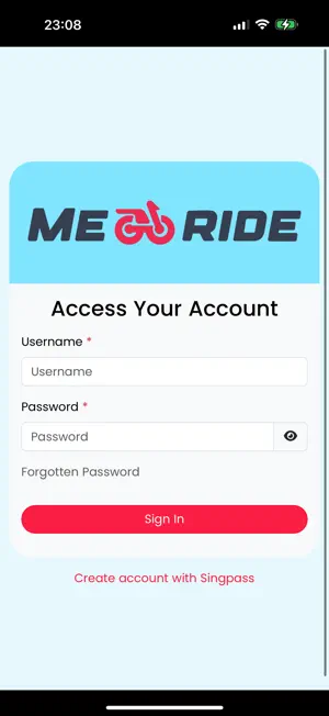 MeGoRide screenshot 2