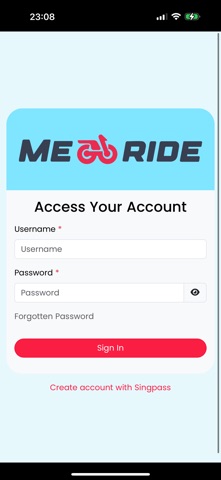 MeGoRide Screenshot 2 of 8