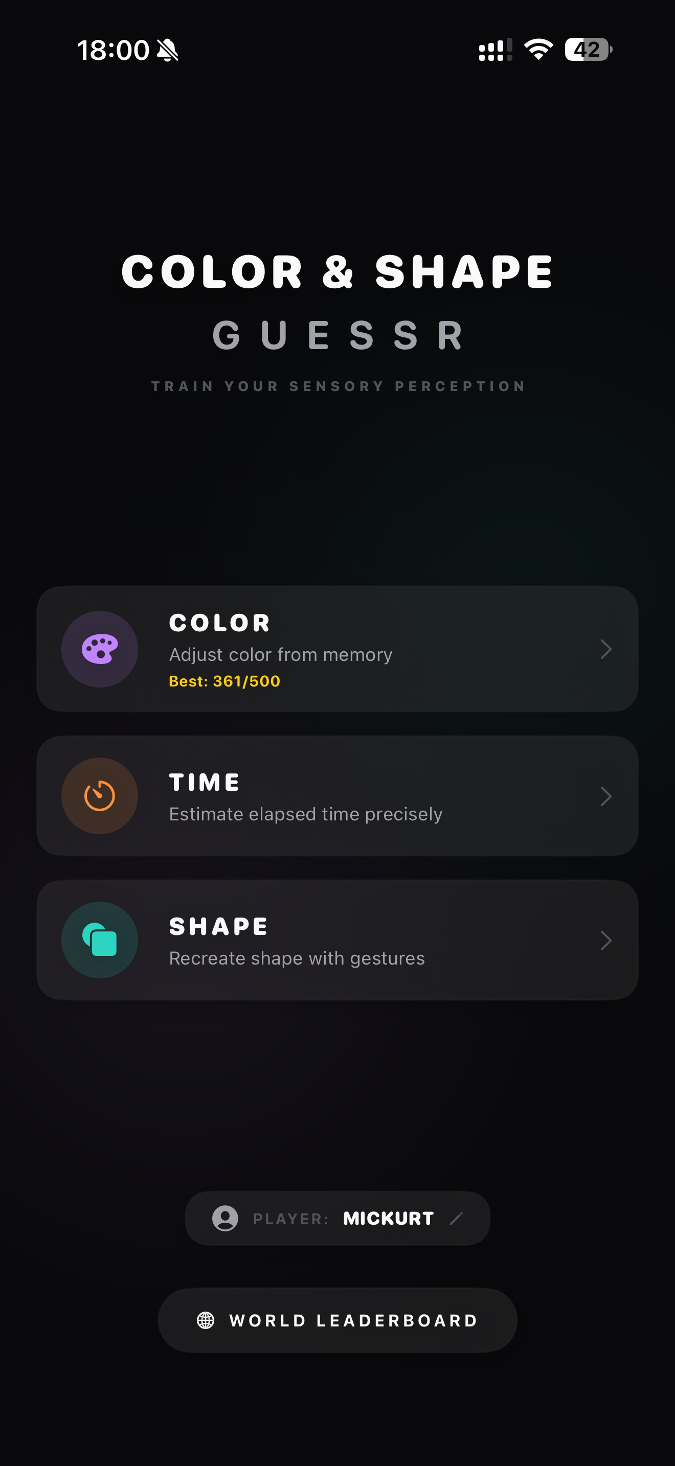Color & Shape Guessr screenshot 4