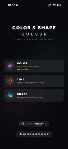 Color & Shape Guessr Screenshot 4 of 6