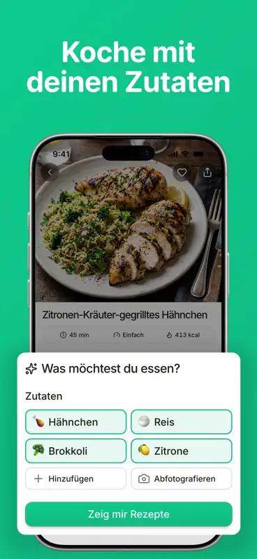 Rezepte speichern - Mr. Cook screenshot 2 of 8