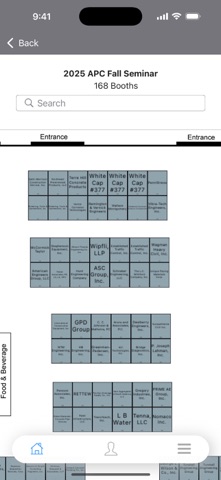 APC Fall Seminar App screenshot