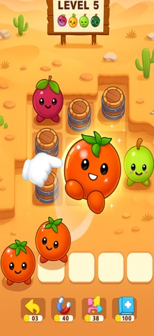 Fruit Truck - Sorting Game Screenshot 5 of 8