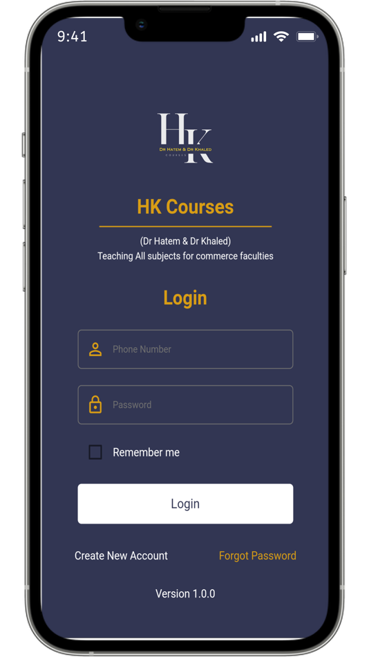 #1. HK Courses (iOS) Av: Ahmed AbdElmohsen