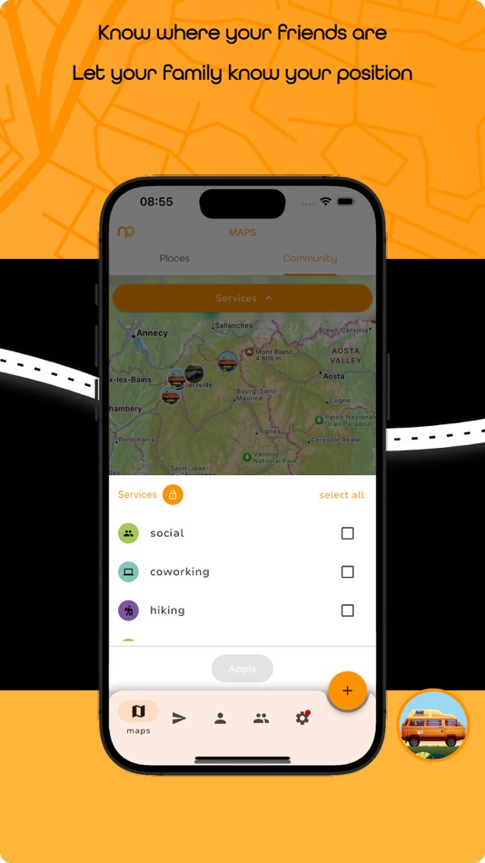 #3. Nomad Park (iOS) Podle: Fabien Millerand