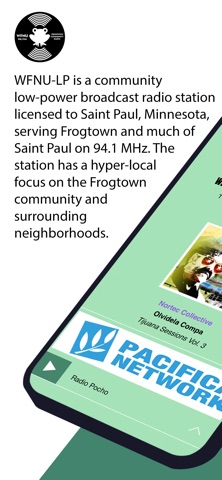 WFNU 94.1 FM Screenshot 1 of 5