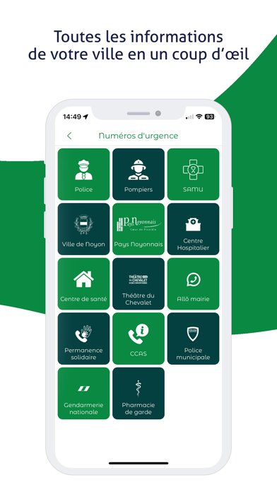Noyon Connect Screenshot