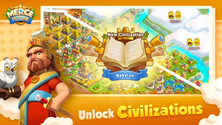 Merge Future - Merge & Build! screenshot-3