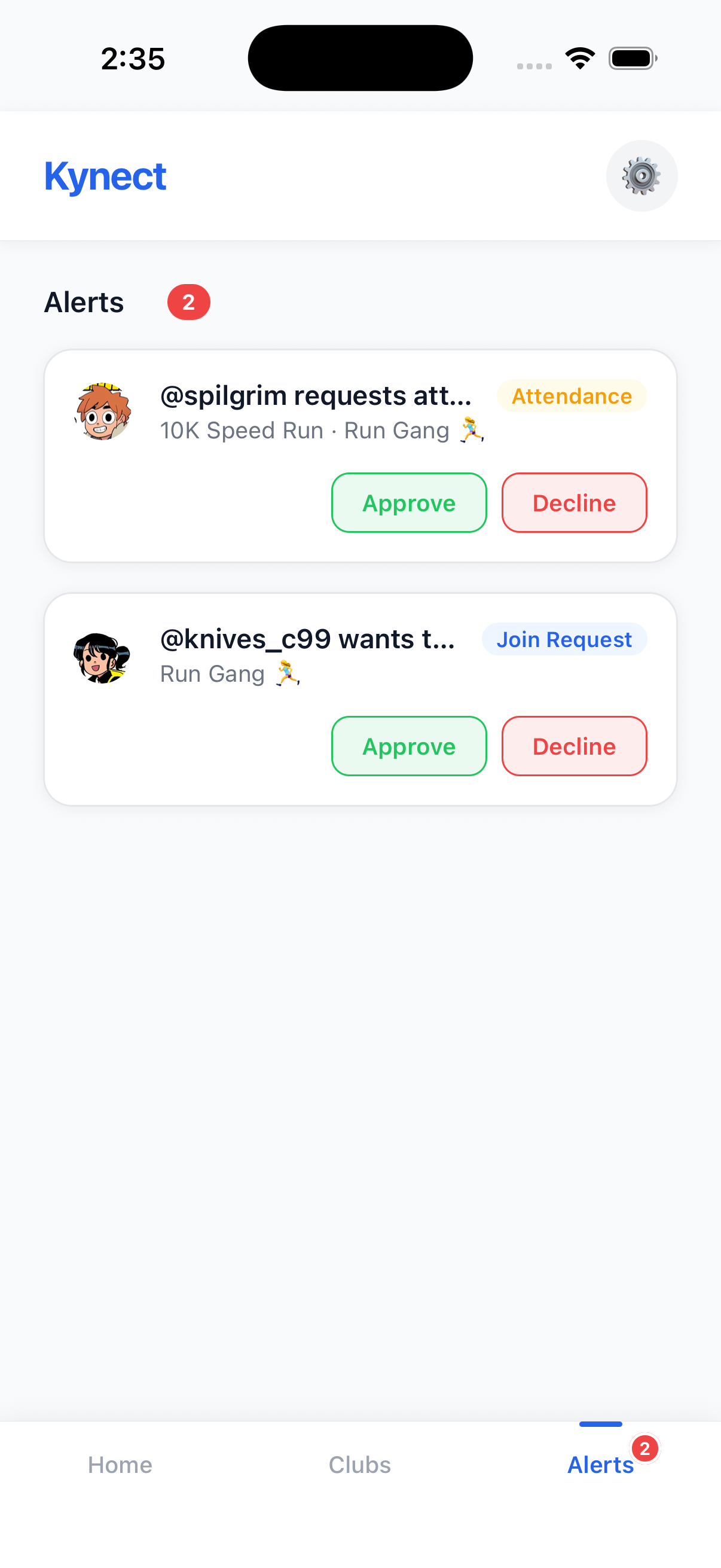 KynectUp screenshot 6