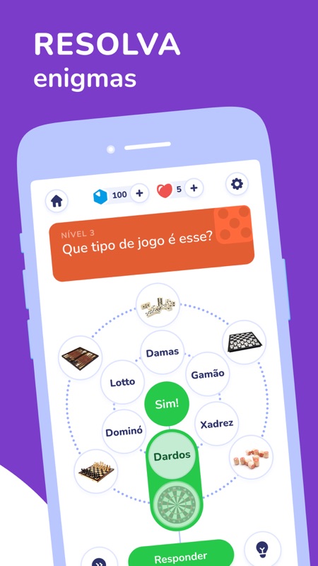 Trivia Spin－Adivinhar o Quiz screenshot 3
