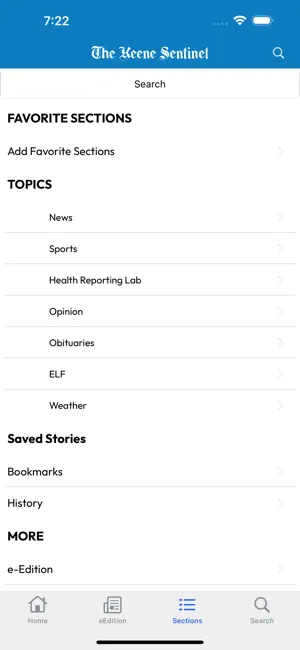 The Keene Sentinel screenshot 4