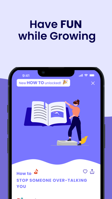 charisme: Social Anxiety Coach Screenshot