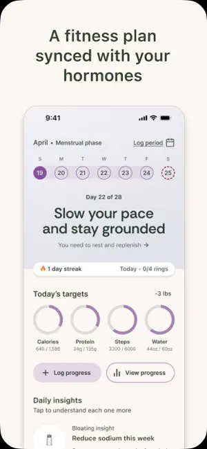 Hormonious screenshot 1