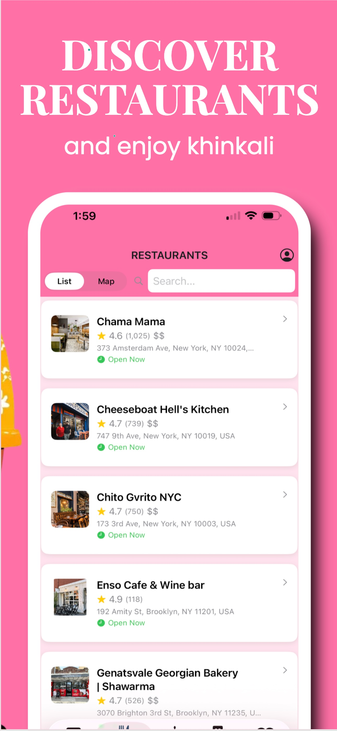 Georgian Guide NYC screenshot 3