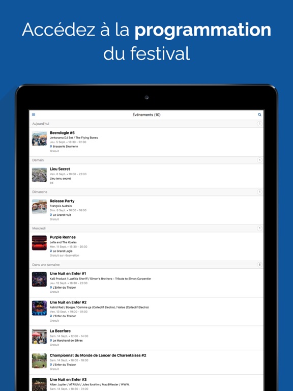 Screenshot #4 pour I'm from Rennes