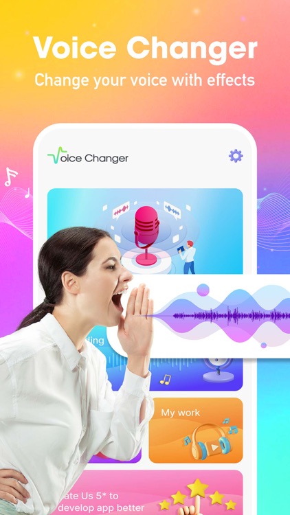 Voice Changer - Voice Sounds