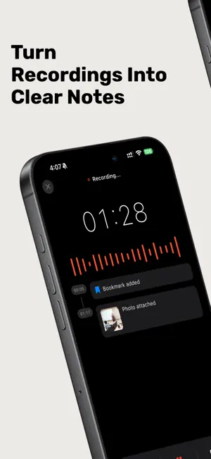 Notella - AI Note Taking app screenshot 1