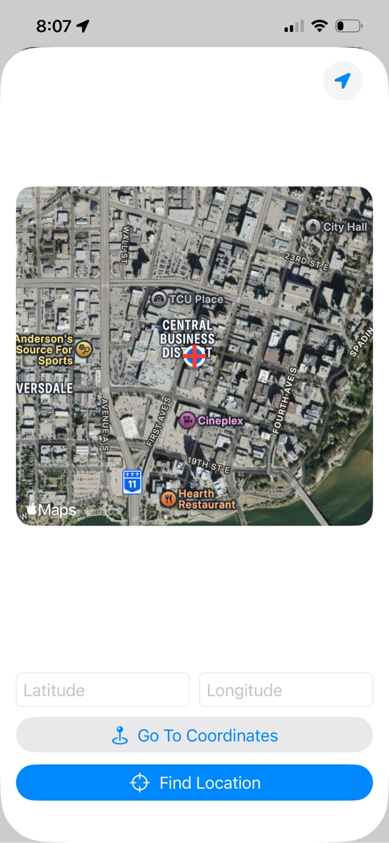 SKHighway Locator