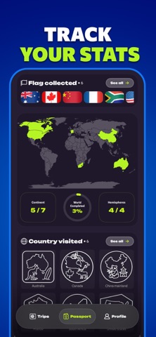 Laba - Travel Tracker Screenshot 2 of 5
