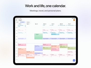 Daybridge Calendar iPad screenshot