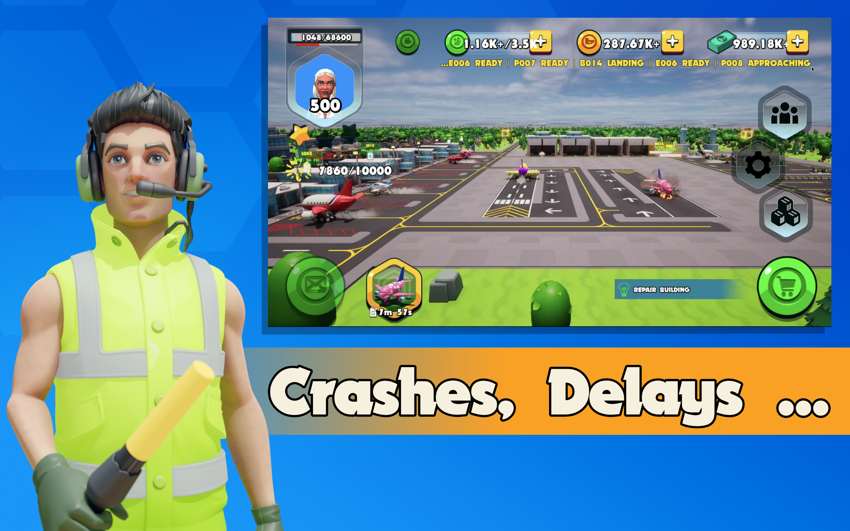Airport Ops - Chaos Management