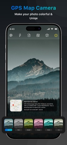 GPS Map Camera Lite screenshot