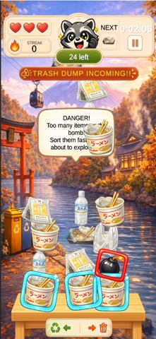 Sorted! The Trash Game Screenshot 1 of 5