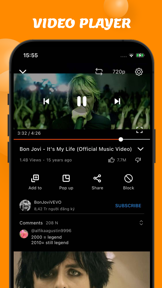 OneTube: Music & Video Player screenshot