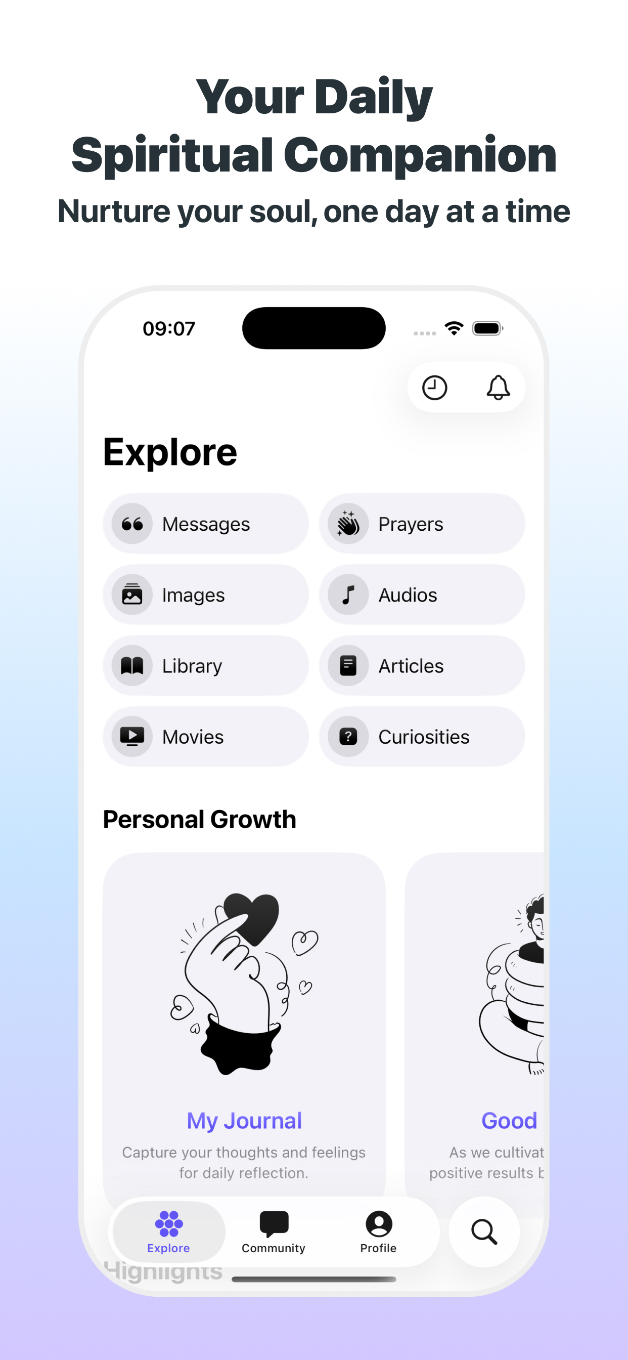 eu.Espírita: Spiritual Journey