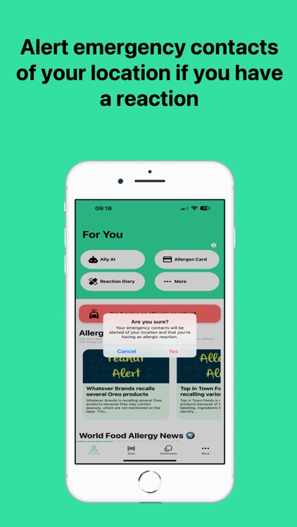 Allergy Aid: Manage Allergies screenshot-4