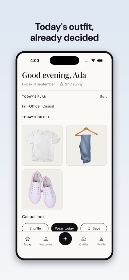 Garmify: AI Wardrobe & Outfits screenshot 4