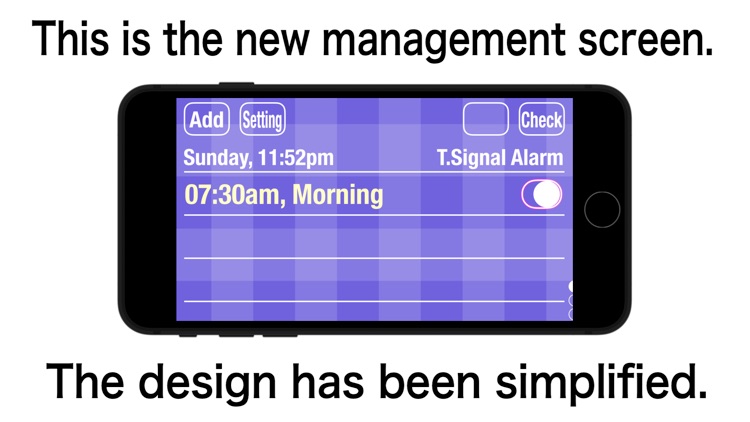 TimeSignal Alarm clock screenshot-0